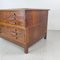 Wooden Chest with Leather Top, 1940s, Image 7