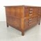 Wooden Chest with Leather Top, 1940s 8