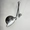 Stripped and Polished 2-Arm Wall Light by Jean-Louis Domecq for Jielde, 1950s, Image 2