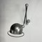 Gestreifte und polierte 2-Arm Wandlampe von Jean-Louis Domecq für Jielde, 1950er 1