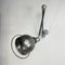 Gestreifte und polierte 2-Arm Wandlampe von Jean-Louis Domecq für Jielde, 1950er 7