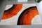 Vintage Space Age Rug by Panton, 1970s 5