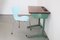 Industrial Children's Writing Table, 1950s 2