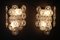 Space Age Crystal Wall Lights from Kinkeldey, 1970s, Set of 2, Image 8