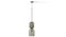 Ficapula Floor Lamp with Glass and Marble Base from Cassina 15