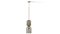 Ficapula Floor Lamp with Glass and Marble Base from Cassina 16