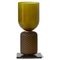 Ficapula Table Lamp with Glass and Marble Base from Cassina 1