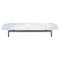 Volage Ex-S Coffee Table in Marble and Aluminium Base by Philippe Starck for Cassina, Image 1