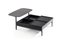 Volage Ex-S Coffee Table in Marble and Aluminium Base by Philippe Starck for Cassina 2
