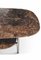 Volage Ex-S Couchtisch mit Gestell aus Marmor & Aluminium von Philippe Starck für Cassina 2