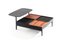 Volage Ex-S Coffee Table in Marble and Aluminium Base by Philippe Starck for Cassina, Image 6