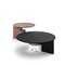 Tables Basses Sengu par Patricia Urquiola pour Cassina, Set de 2 5