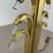 Hollywood Regency Brass and Acrylic Glass Table Light attributed to WKR Lights, Germany, 1970s, Image 12