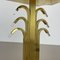 Hollywood Regency Brass and Acrylic Glass Table Light attributed to WKR Lights, Germany, 1970s, Image 18