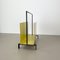 Bauhaus Cubic Metal Magazine Holder, Netherlands, 1970s, Image 3