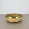 Large Rattan and Brass Bowl in the style of Franco Albini, Italy, 1970s, Image 2