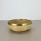 Large Rattan and Brass Bowl in the style of Franco Albini, Italy, 1970s, Image 14