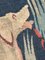 Französischer Mid-Century Aubusson Wandteppich im Mittelalter, 1920er 17