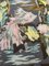 Französischer Mid-Century Aubusson Wandteppich von Georges Deveche, 1940er 4