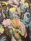 Französischer Mid-Century Aubusson Wandteppich von Georges Deveche, 1940er 10
