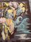 Französischer Mid-Century Aubusson Wandteppich von Georges Deveche, 1940er 5