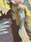 Französischer Mid-Century Aubusson Wandteppich von Georges Deveche, 1940er 17