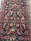 Small Antique Malayer Fragment Rug 16