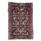 Small Antique Malayer Fragment Rug, Image 1