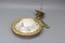 French Bronze, Brass and White Alabaster Pendant Light, 1920s 13