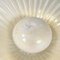 Mid-Century Italian Opaline Glass Ceiling Lamp from Barovier& Toso, 1960s 7