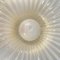 Mid-Century Italian Opaline Glass Ceiling Lamp from Barovier& Toso, 1960s 6