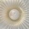 Mid-Century Italian Opaline Glass Ceiling Lamp from Barovier& Toso, 1960s, Image 6