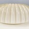 Mid-Century Italian Opaline Glass Ceiling Lamp from Barovier& Toso, 1960s, Image 8