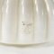 Mid-Century Italian Opaline Glass Ceiling Lamp from Barovier& Toso, 1960s 13