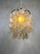 Ceiling Lamp with Faux Mother-of-Pearl Plastic Plates 2
