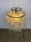 Ceiling Lamp with Faux Mother-of-Pearl Plastic Plates 3