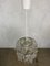 Ceiling Lamp with Faux Mother-of-Pearl Plastic Plates 5