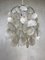 Ceiling Lamp with Faux Mother-of-Pearl Plastic Plates 7