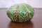 Green Glazed Pottery Paperweight by Debbie Prosser for Cornish Studio 9