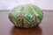 Green Glazed Pottery Paperweight by Debbie Prosser for Cornish Studio, Image 9