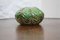 Green Glazed Pottery Paperweight by Debbie Prosser for Cornish Studio 3