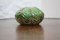 Green Glazed Pottery Paperweight by Debbie Prosser for Cornish Studio, Image 3