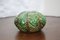 Green Glazed Pottery Paperweight by Debbie Prosser for Cornish Studio, Image 4
