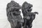 Large Cast Iron Lions, Set of 2, Image 7