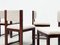 Geometrical Bouclé Dining Chairs, Set of 6 6