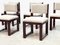 Geometrical Bouclé Dining Chairs, Set of 6 3