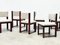 Geometrical Bouclé Dining Chairs, Set of 6 8