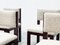Geometrical Bouclé Dining Chairs, Set of 6 2