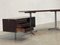 T96 Desk in Wood by Osvaldo Borsani, 1960s 2