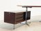 T96 Desk in Wood by Osvaldo Borsani, 1960s 6